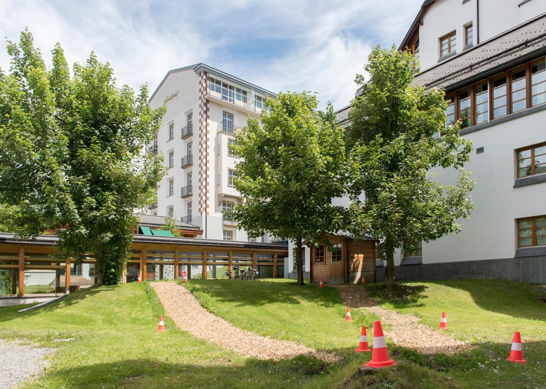 Hotel Schweizerhof เลนเซอร์ไฮเดอ ภายนอก รูปภาพ