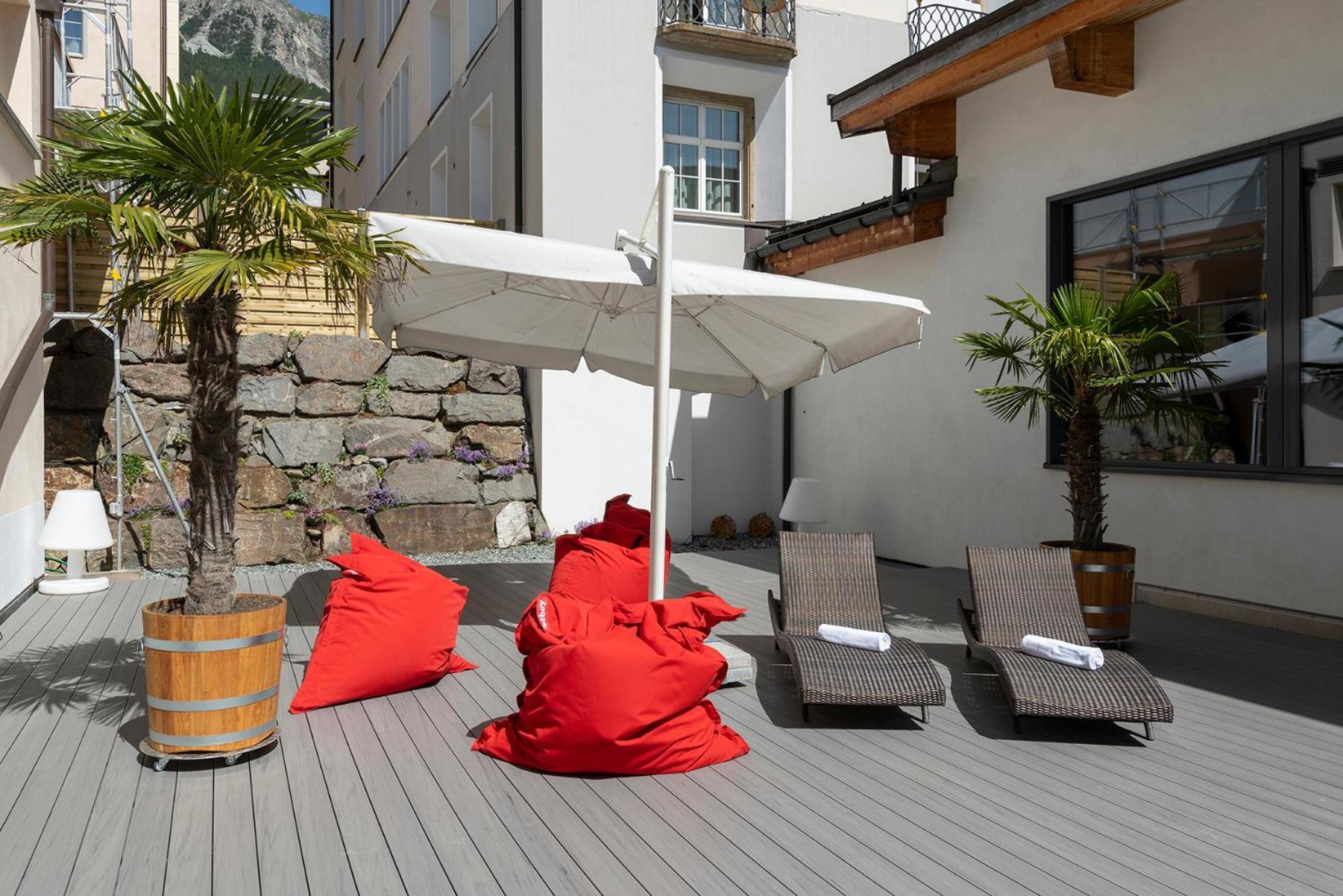 Hotel Schweizerhof เลนเซอร์ไฮเดอ ภายนอก รูปภาพ