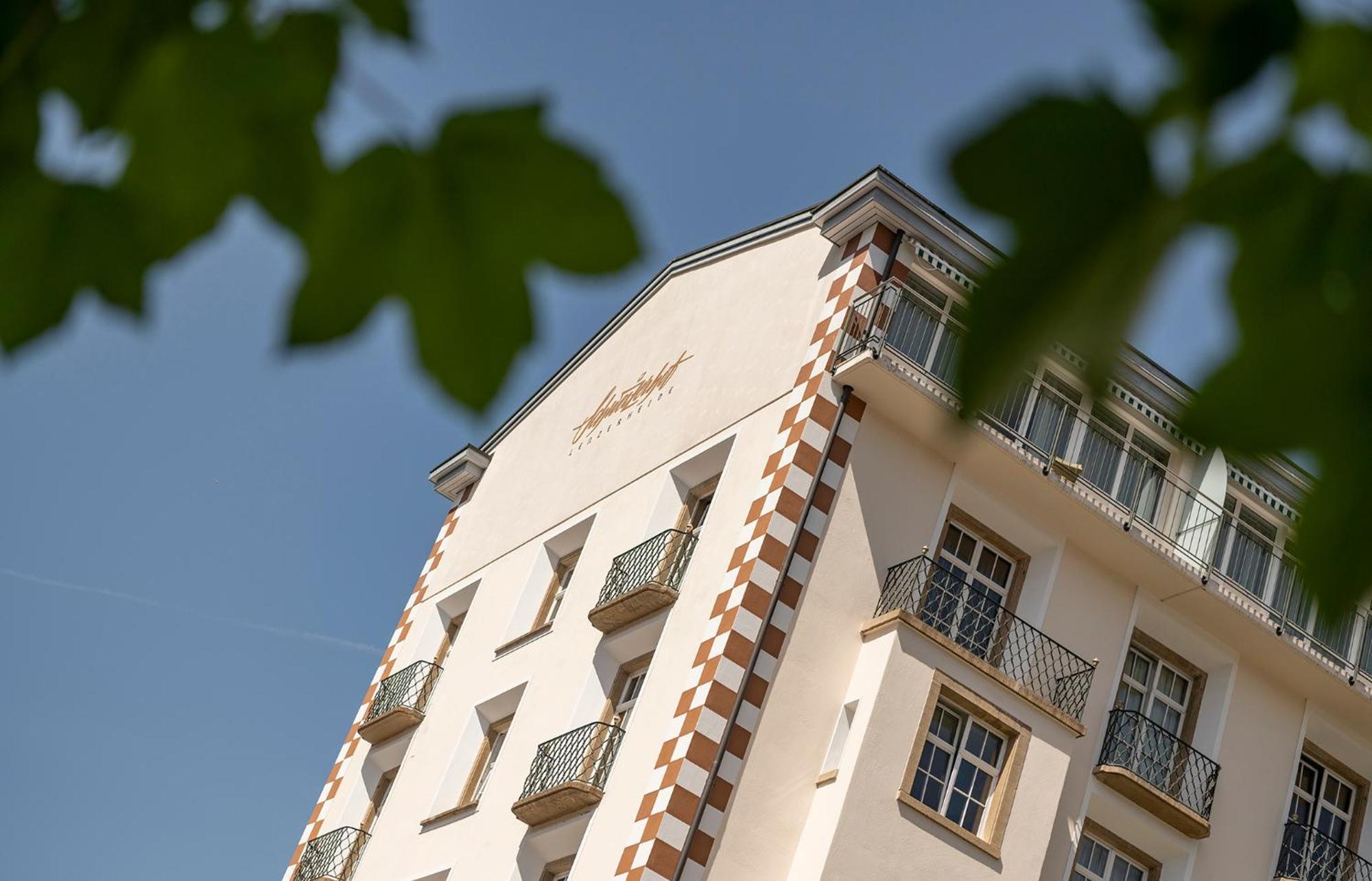 Hotel Schweizerhof เลนเซอร์ไฮเดอ ภายนอก รูปภาพ