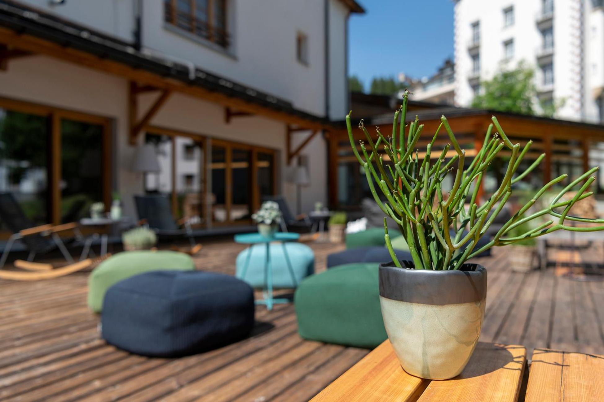 Hotel Schweizerhof เลนเซอร์ไฮเดอ ภายนอก รูปภาพ